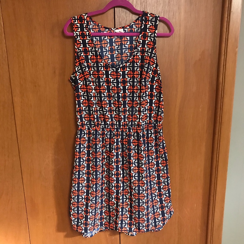 Patterned dress